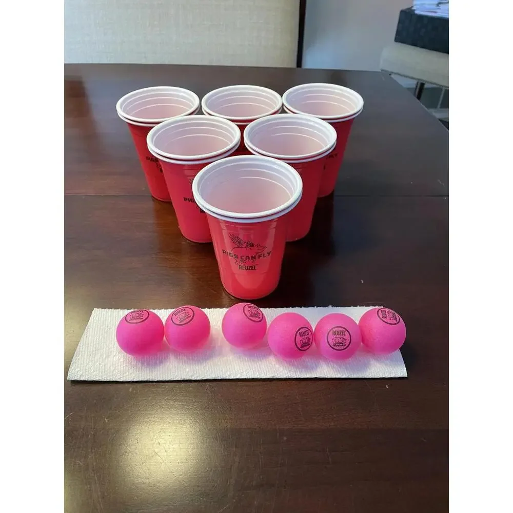 Reuzel BEER‎ PONG drinking game party fun never used